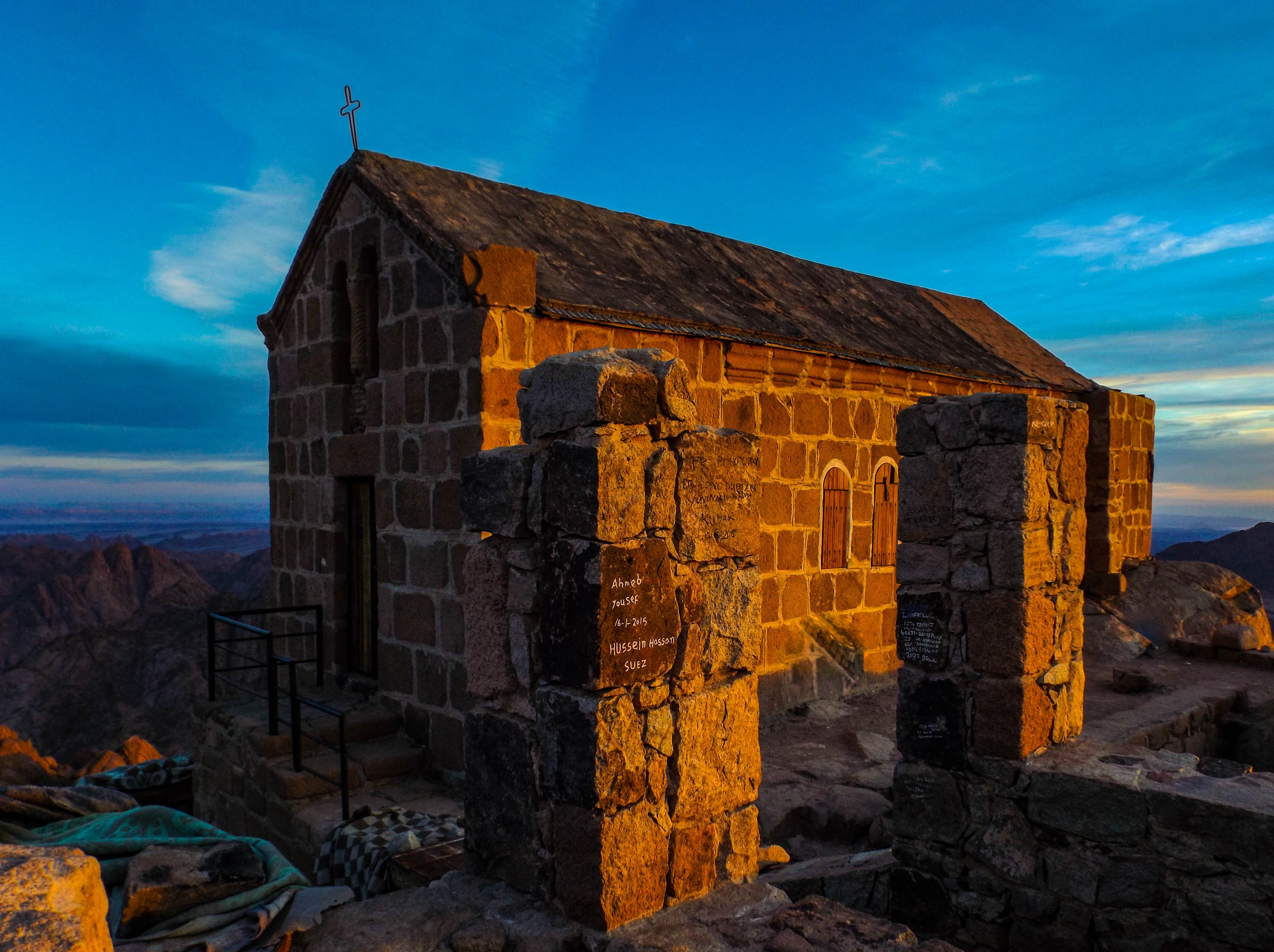 Mount Moses and St. Catherine's Monastery