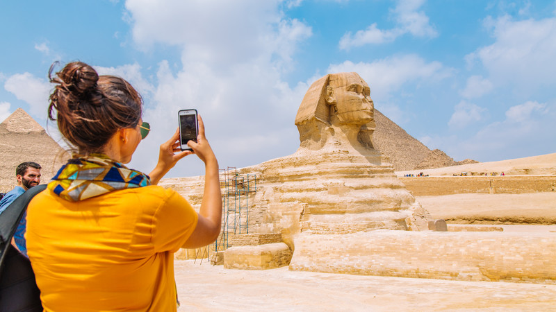 Cairo and the Pyramids of Giza